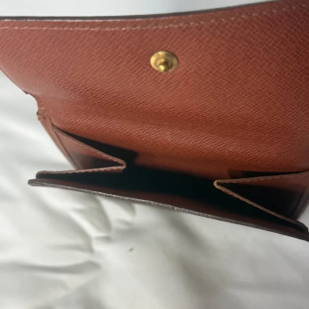 Louis Vuitton Certified Authentic Monogram Portefeuille Elise Bifold Wallet $699